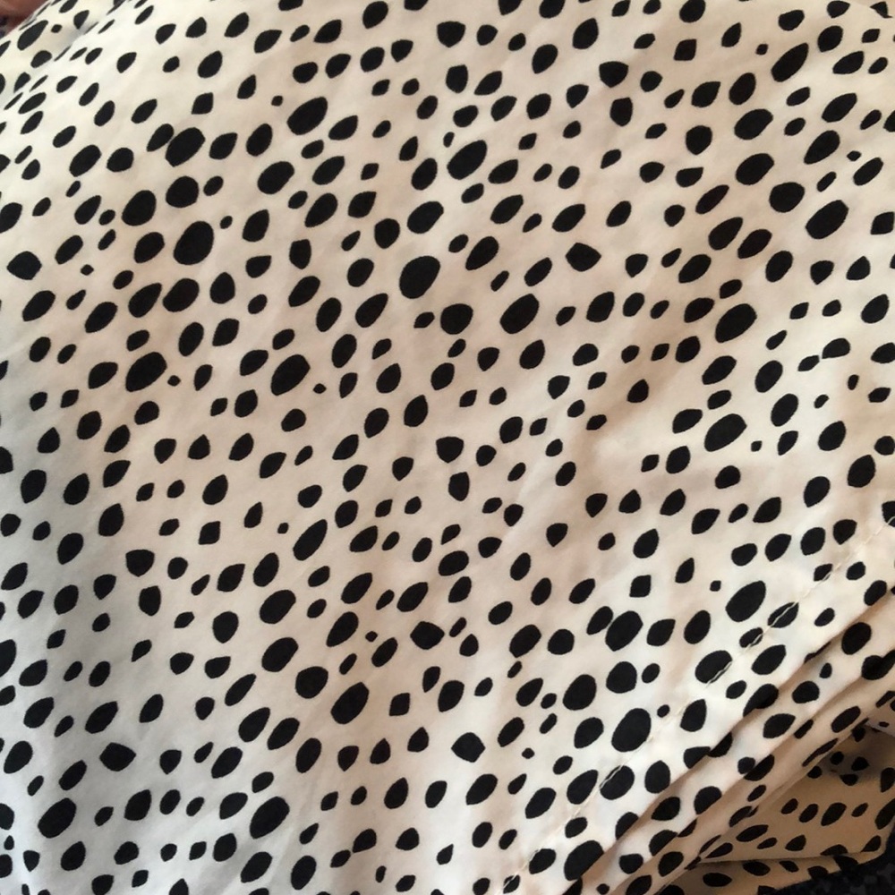 Lightly used Dalmatian sheet set